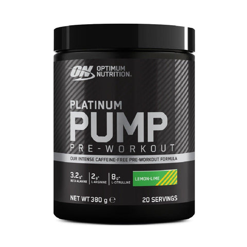 Optimum Nutrition | Platinum Pump Pre-Workout, pudra, 380g, Optimum Nutrition, Fara cofeina 0
