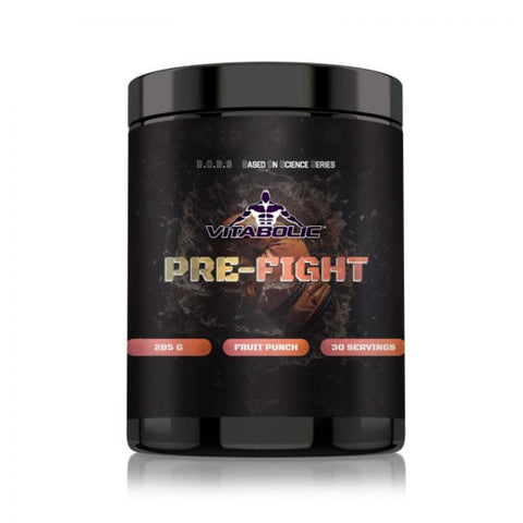 Pre - workout Pre - Fight pudra, 285g, Vitabolic, Supliment alimentar pre - workout 1