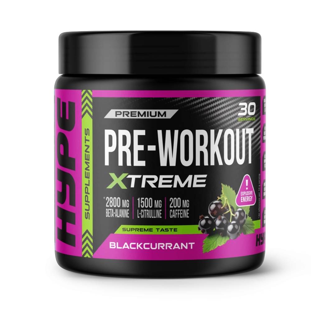 undefined | Premium Pre-Workout pudra, 300g, Hype Supplements, Supliment alimentar pre-antrenament 1