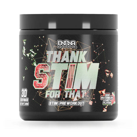 Pre - workout Thank Stim for That pudra, 165g, DNA Sports, Supliment alimentar pre - workout 1