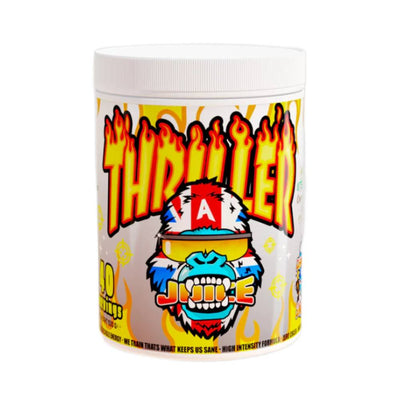 SPRING SALES | Thriller Juice pudra, 520g, Gorilla Alpha, Supliment alimentar pre-workout cu cofeina 0