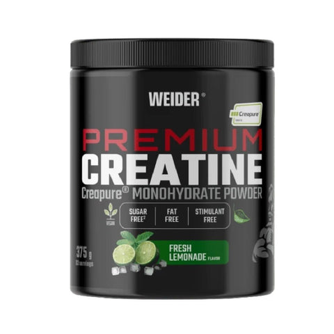 Creatina Premium Creatina Creapure, pudra, 375g, Weider, Supliment crestere masa musculara 2