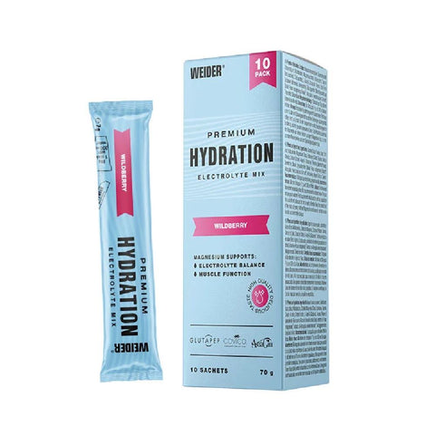 Premium Hydration, pudra, 70g, Weider, Electroliți pentru hidratare 2