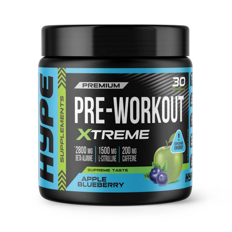 undefined | Premium Pre-Workout pudra, 300g, Hype Supplements, Supliment alimentar pre-antrenament 0