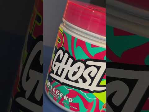 Legend V4, powder, 630g, Ghost, Pre-workout food supplement with caffeine
