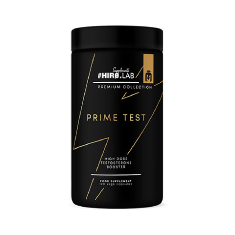 Prime Test 120 capsule vegane, Hiro Lab, Supliment alimentar complex pentru sustinerea vitalitatii masculine