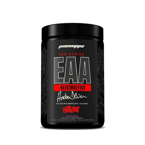 Aminoacizi Pro Series EAA + Electrolytes 390g, pudra, ProSupps, Supliment alimentar de tip aminoacizi si electroliti 1