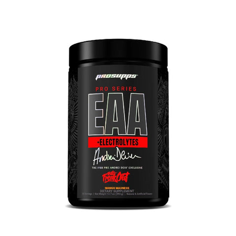 Aminoacizi Pro Series EAA + Electrolytes 390g, pudra, ProSupps, Supliment alimentar de tip aminoacizi si electroliti 2
