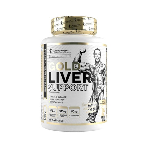 Hepatoprotectoare | Gold Liver Support 90 capsule, Kevin Levrone, Protector hepatic sportivi 0