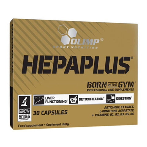 Digestie | Hepa Plus 30 capsule, Olimp Sport Nutrition, Supliment alimentar sanatate hepatica 0