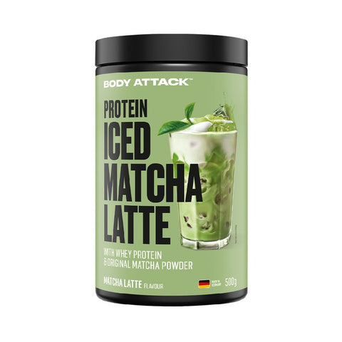 Proteine Protein 500g, pudra, Body Attack, Supliment alimentar de tip proteic 1