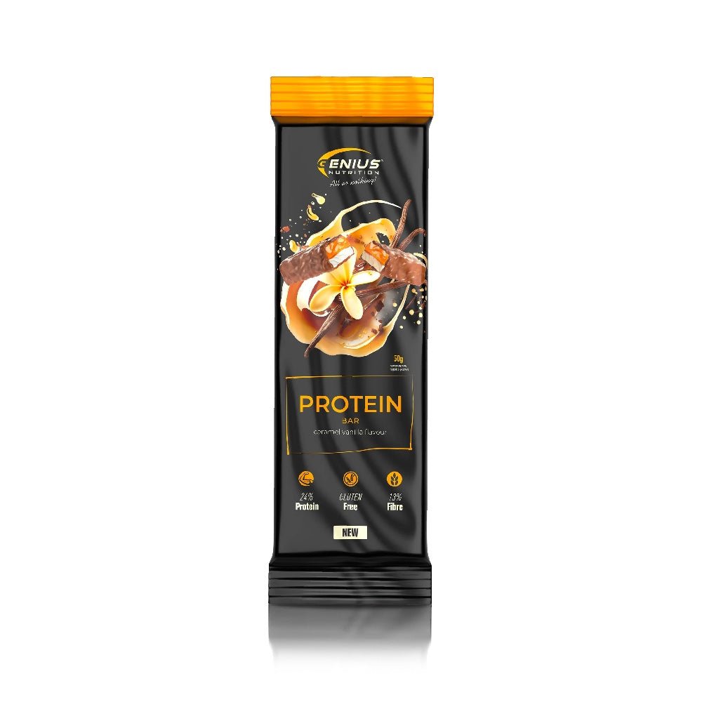 Protein bar 50g, Genius Nutrition, Baton proteic 2