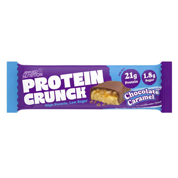 Protein Crunch 62g, Applied Nutrition, Baton proteic crocant 1
