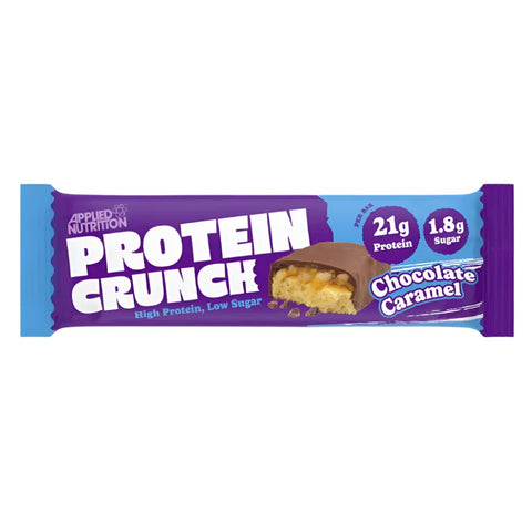 Protein Crunch 62g, Applied Nutrition, Baton proteic crocant 1
