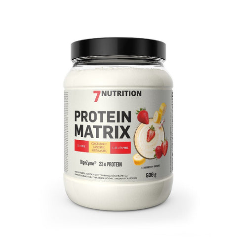 Proteine Protein Matrix 500g, pudra, 7Nutrition, Suplimenta alimentar de tip proteic 4