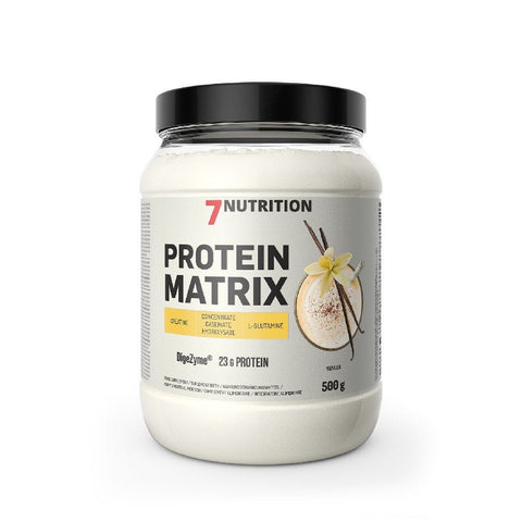 Proteine Protein Matrix 500g, pudra, 7Nutrition, Suplimenta alimentar de tip proteic 2