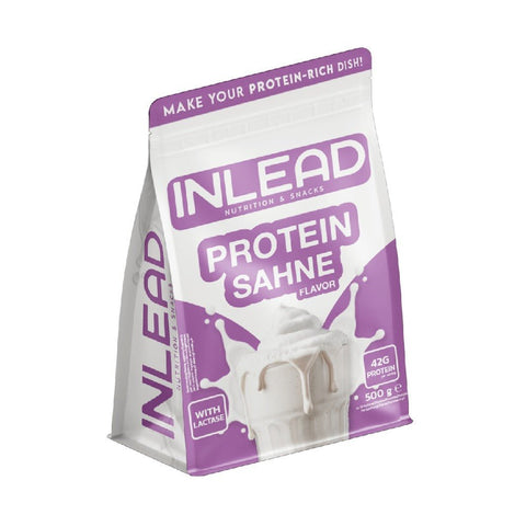 Protein Sahne, pudra, 500g, Inlead, Aliment proteic pentru gatit 1