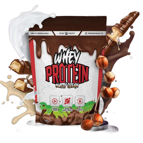 Proteine Protein WPC 80 1kg, pudra, Veiny Galaxy, Concentrat proteic din zer 3