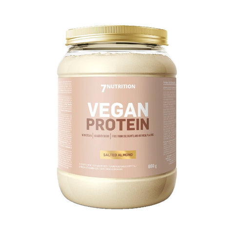 Proteine Proteina vegana 660g, pudra, 7Nutrition, Supliment alimentar de tip proteina vegetala 3
