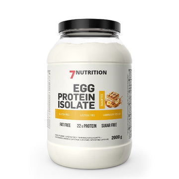 Proteine Proteine din ou 2kg, 7Nutrition, Izolat proteic din albus de ou 1