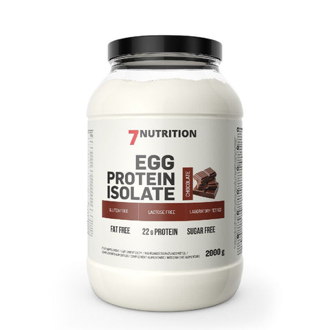 Proteine Proteine din ou 2kg, 7Nutrition, Izolat proteic din albus de ou 2