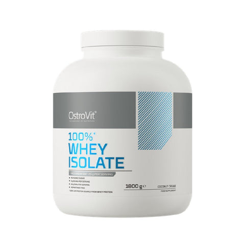 Izolat proteic din zer | 100% Izolat proteic din zer, pudra, 1800g, Ostrovit 6