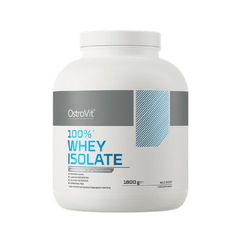 Izolat proteic din zer | 100% Izolat proteic din zer, pudra, 1800g, Ostrovit 8