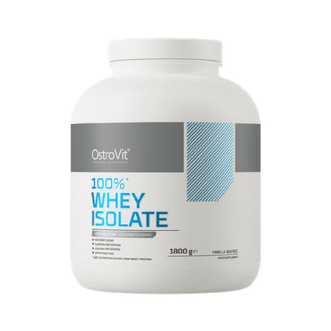 Izolat proteic din zer | 100% Izolat proteic din zer, pudra, 1800g, Ostrovit 9