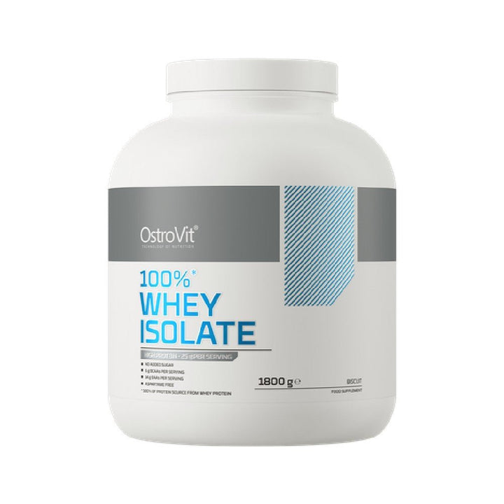 Izolat proteic din zer | 100% Izolat proteic din zer, pudra, 1800g, Ostrovit 7