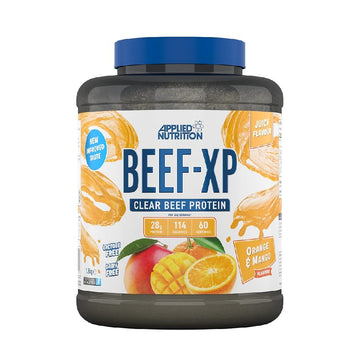 Proteine pentru slabit | Beef-XP, pudra, 1,8kg, Applied Nutrition, Proteina de vita 0