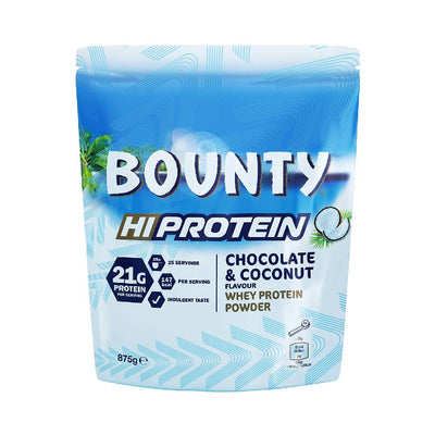 Concentrat proteic din zer | Bounty Hi Protein, pudra, 875g, Mars Protein, Concentrat proteic din zer 0