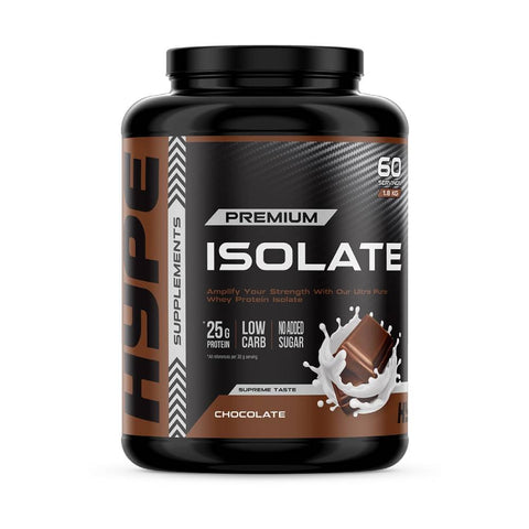 Izolat proteic din zer | Izolat de zer Premium, pudra, 900g, Hype Supplements, Supliment crestere masa musculara 0