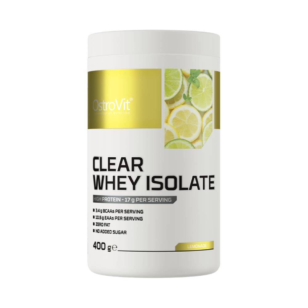 Izolat proteic din zer | Izolat din zer pudra, 400g, Ostrovit, Proteina din zer 1