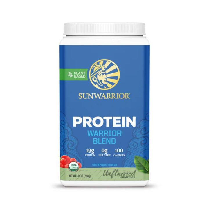 Proteina vegetala | Protein Warrior Blend pudra, 750g, Sunwarrior, Proteina vegetala 1