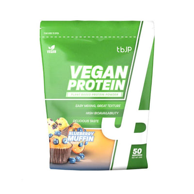 Proteina vegetala | Proteina vegana pudra, 2kg, tbJP Nutrition, Supliment alimentar pentru crestere masa musculara 0