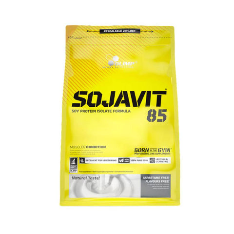 Proteina vegetala | Sojavit pudra, 700g, Olimp Sport Nutrition, Proteina vegetala din soia 0