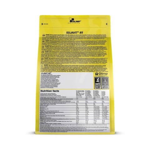 Proteina vegetala | Sojavit pudra, 700g, Olimp Sport Nutrition, Proteina vegetala din soia 1