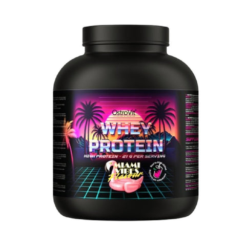 Proteine Whey Protein 2kg, pudra, Ostrovit, Concentrat proteic din zer 1