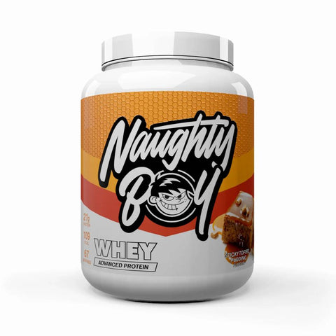 Blenduri proteice | Whey protein advanced pudra, 2kg, Naughty Boy, Proteina din zer 4