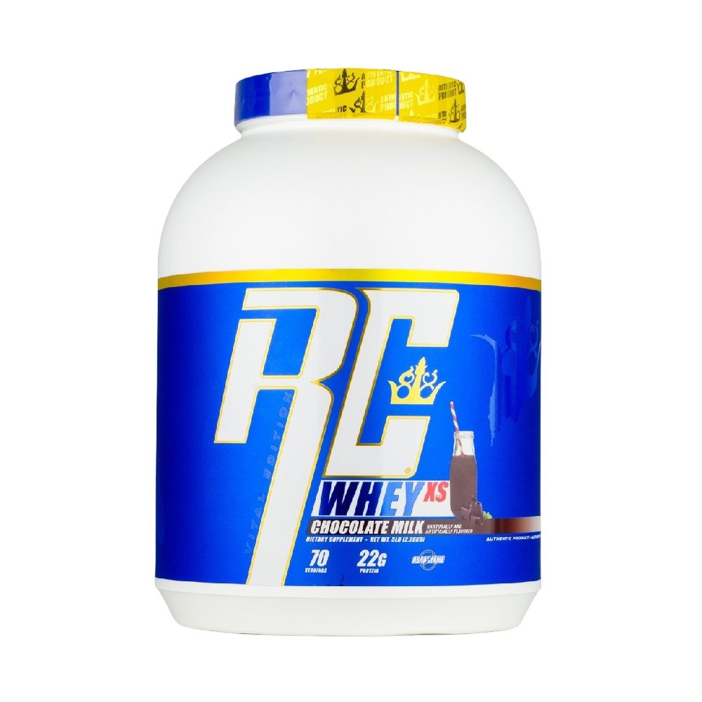 Whey XS, powder, 2.26kg, ROnnie Coleman, Whey protein concentrate