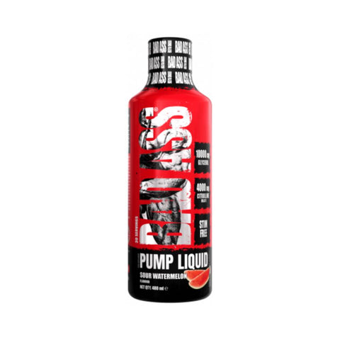 Pump lichid, 480ml, Bad Ass, Supliment alimentar pre - workout 1