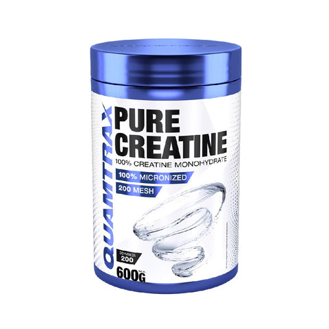 Pure Creatine 200 MESH 600g, pudra, Quamtrax, Creatina monohidrat