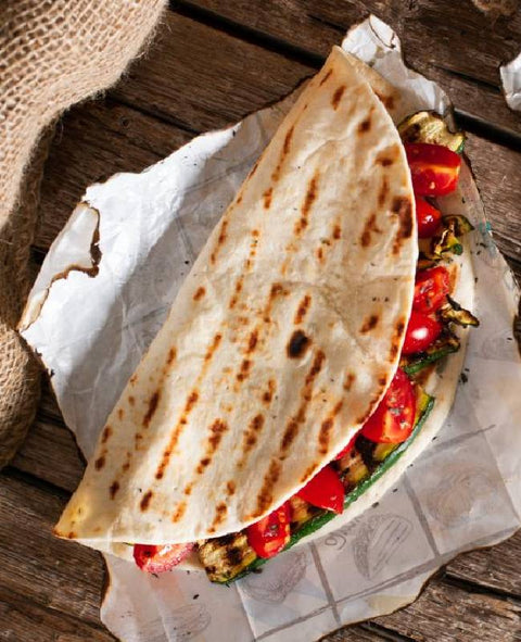 Quesadilla vegetariana