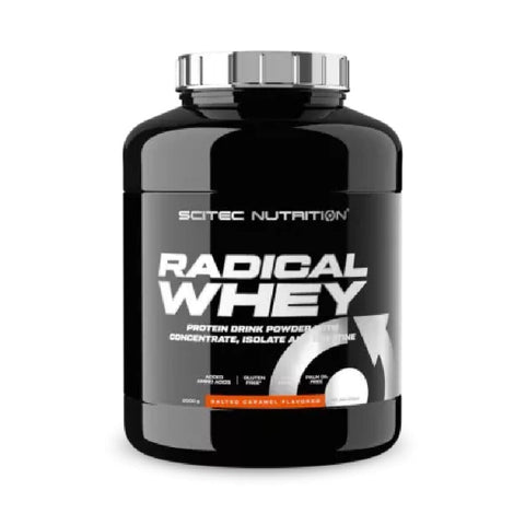 Proteine Radical Whey 2000g, pudra, Scitec Nutrition, Supliment alimentar de tip proteina din zer cu aminoacizi si creatina 4