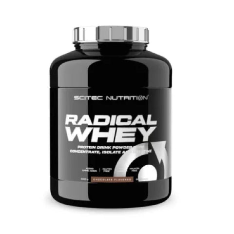 Proteine Radical Whey 2000g, pudra, Scitec Nutrition, Supliment alimentar de tip proteina din zer cu aminoacizi si creatina 2