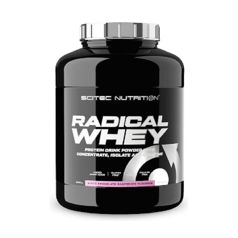 Proteine Radical Whey 2000g, pudra, Scitec Nutrition, Supliment alimentar de tip proteina din zer cu aminoacizi si creatina 5