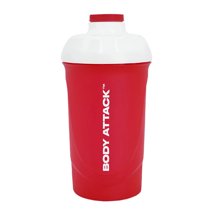 Shaker de Proteine, 600ml, Body Attack, Accesoriu fitness
