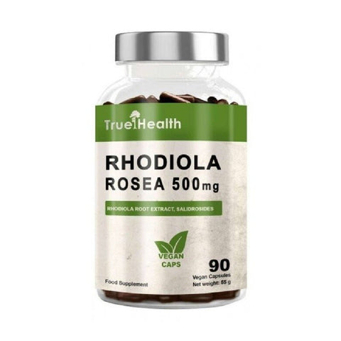 Rhodiola Rosea 500mg, 90 capsule, True Health, Supliment alimentar pentru sanatate 1