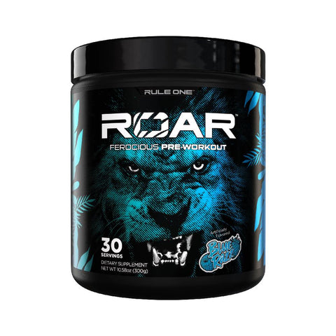Pre-workout ROAR 315g, pudra, Rule One, Supliment alimentar de tip pre-workout cu cofeina 2