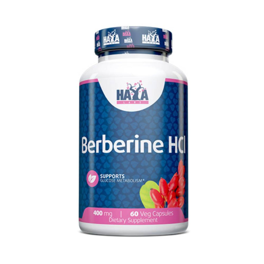 Arzatoare de grasimi | 100% Berberina HCl 400mg, 60 capsule, Haya Labs, Supliment alimentar slabire 0